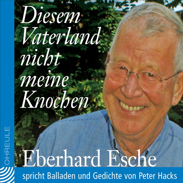 Book cover for Diesem Vaterland nicht meine Knochen