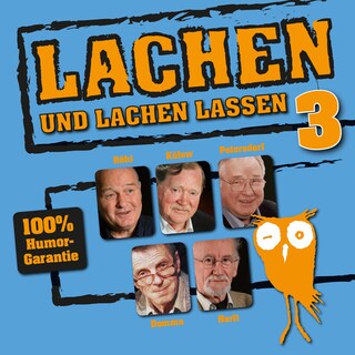 Lachen und lachen lassen 3 als Hörbuch