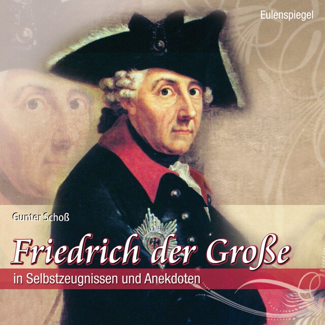Kirjankansi teokselle Friedrich der Große