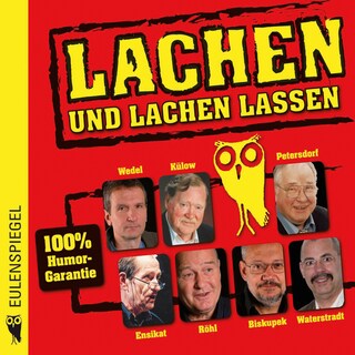 Lachen und lachen lassen als Hörbuch