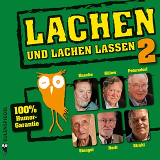 Lachen und lachen lassen II als Hörbuch