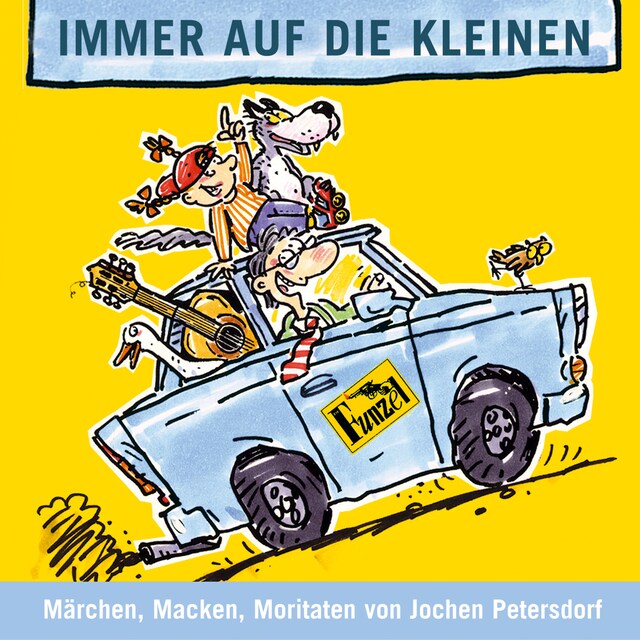 Buchcover für Immer auf die Kleinen