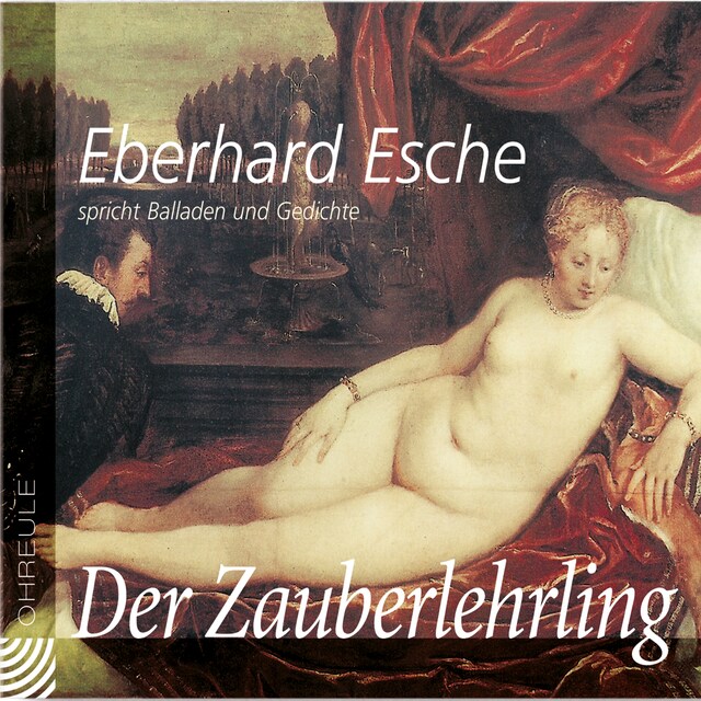 Book cover for "Der Zauberlehrling"