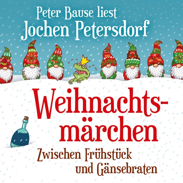 Kirjankansi teokselle Weihnachtsmärchen