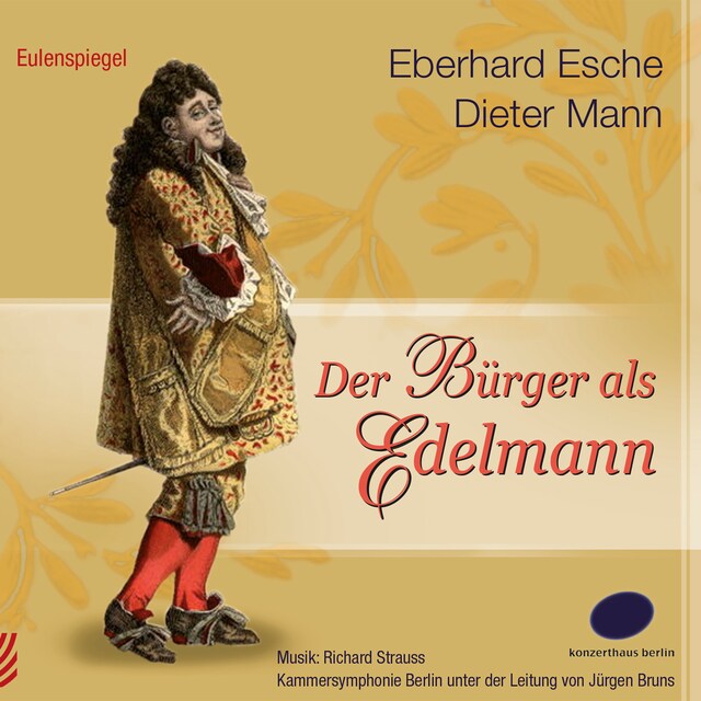 Bogomslag for Der Bürger als Edelmann