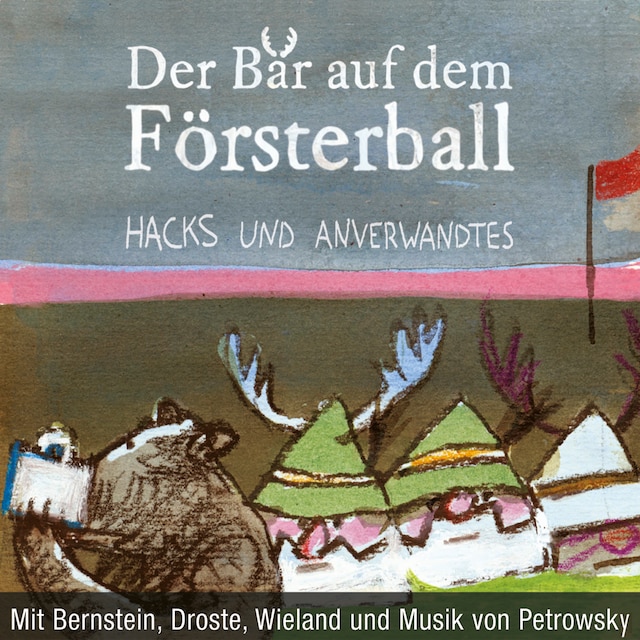 Book cover for Der Bär auf dem Försterball