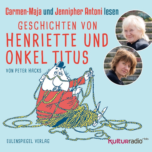 Buchcover für Geschichten von Henriette und Onkel Titus