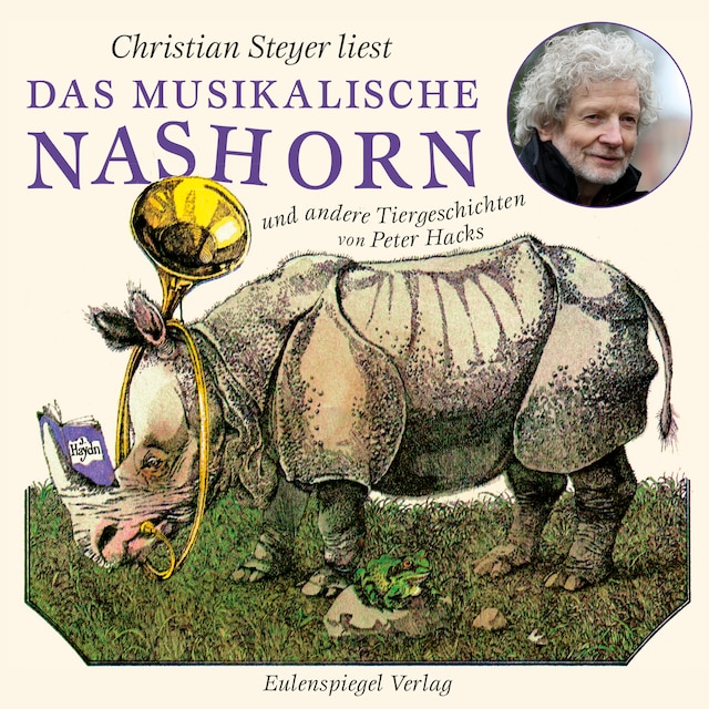 Book cover for Das musikalische Nashorn und andere Tiergeschichten