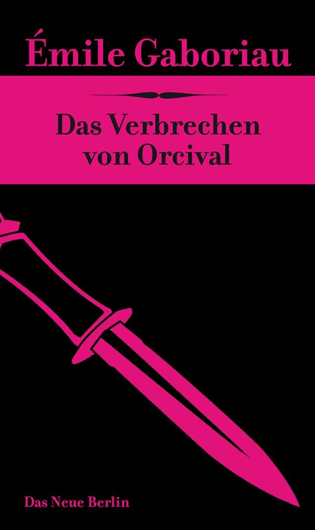 Book cover for Das Verbrechen von Orcival