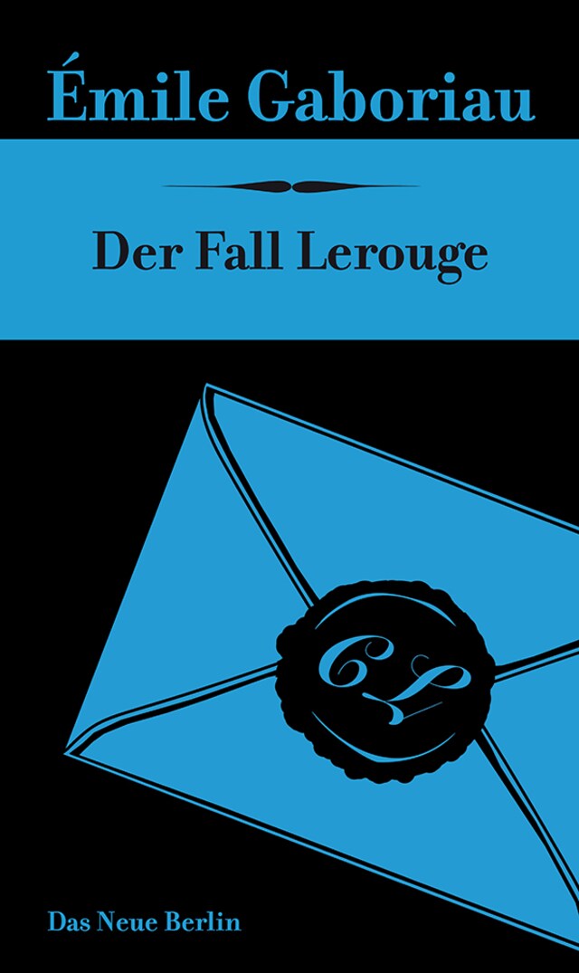 Book cover for Der Fall Lerouge