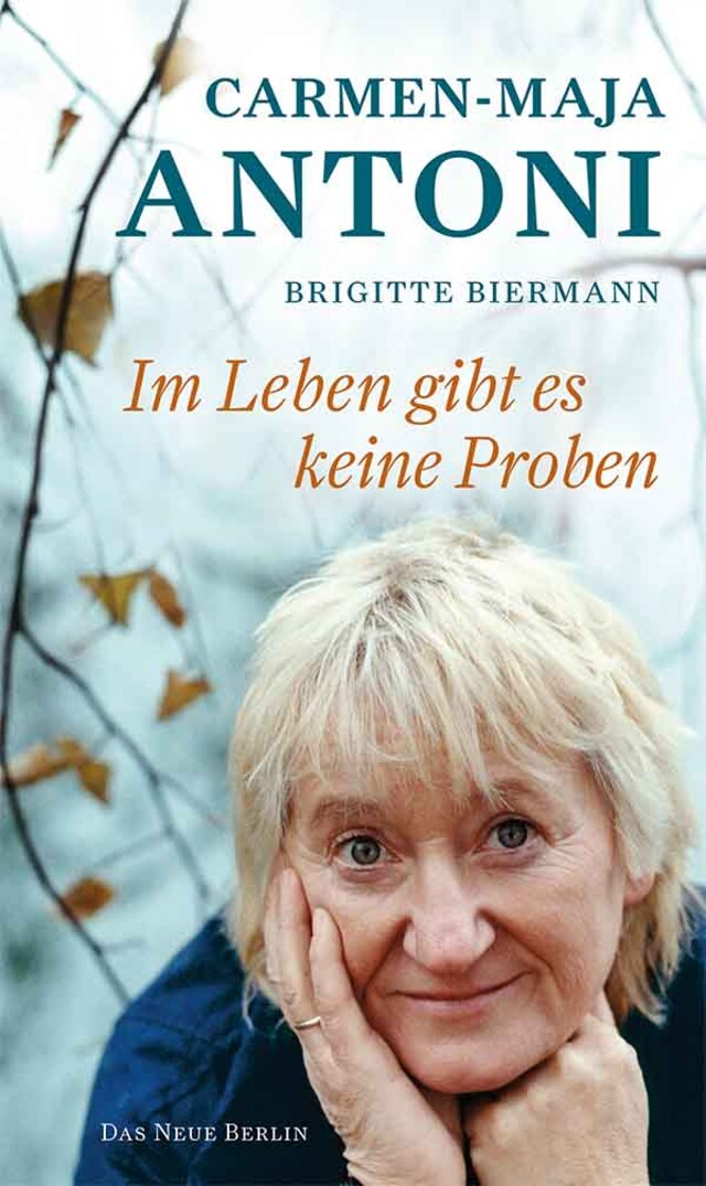 Book cover for Im Leben gibt es keine Proben