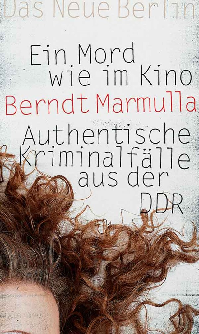 Book cover for Ein Mord wie im Kino