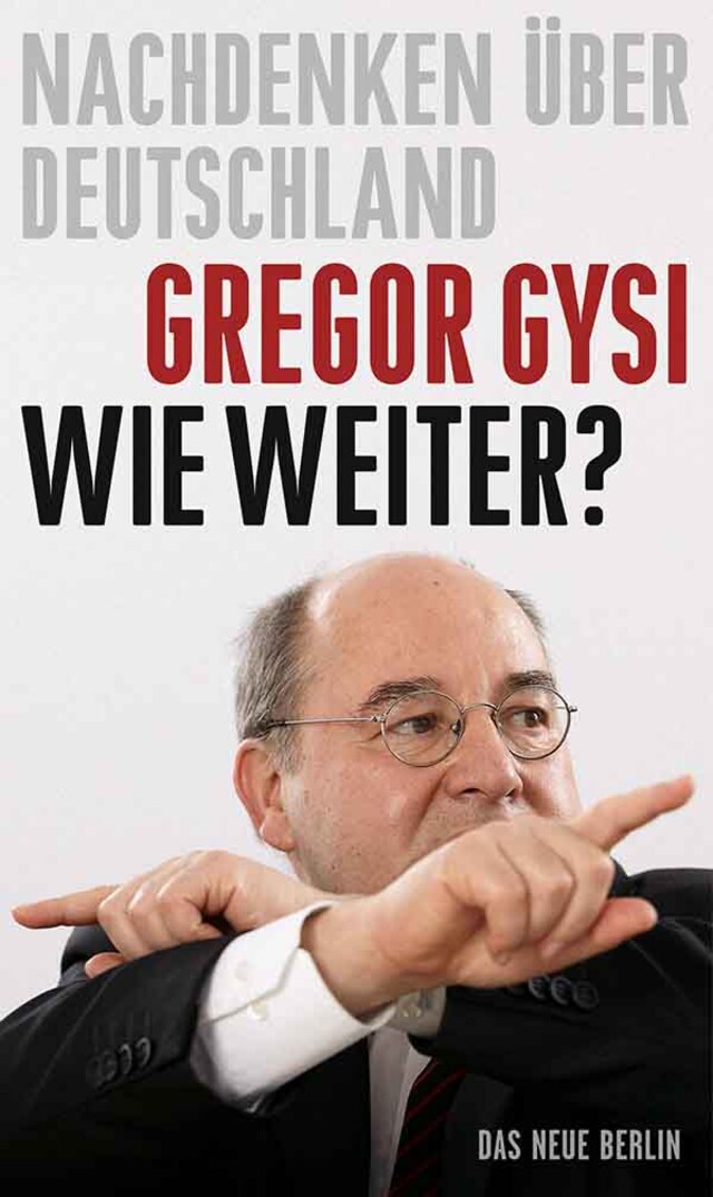Book cover for Wie weiter?