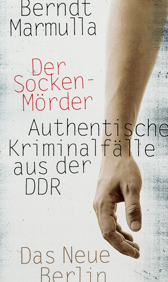 Book cover for Der Sockenmörder