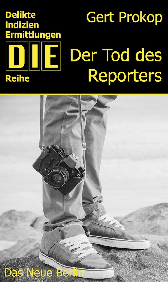 Bokomslag for Der Tod des Reporters