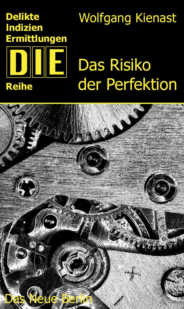 Book cover for Das Risiko der Perfektion