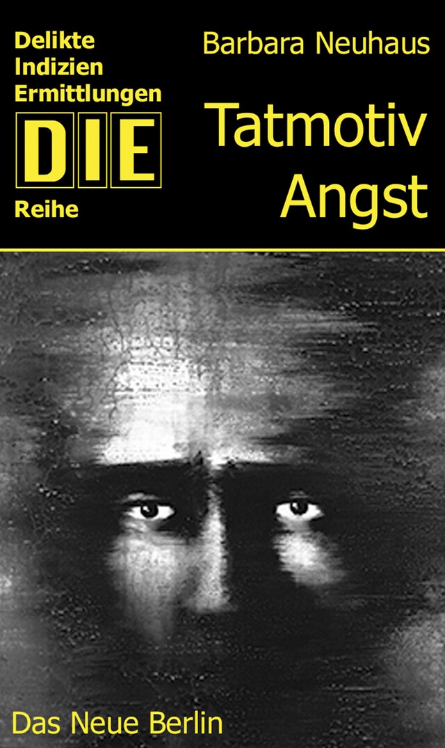 Buchcover für Tatmotiv Angst