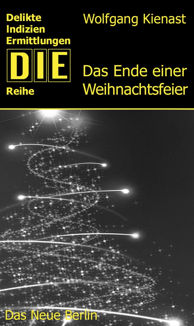 Boekomslag van Das Ende einer Weihnachtsfeier