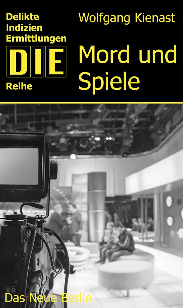 Buchcover für Mord und Spiele