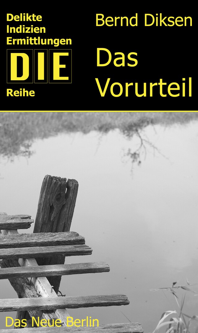 Portada de libro para Das Vorurteil