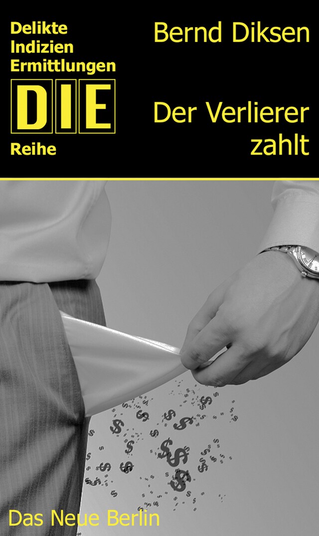 Couverture de livre pour Der Verlierer zahlt