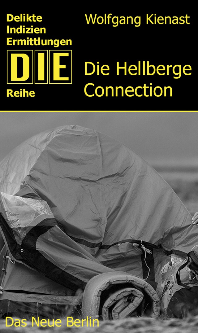 Buchcover für Die Hellberge-Connection