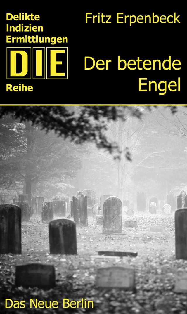 Book cover for Der betende Engel