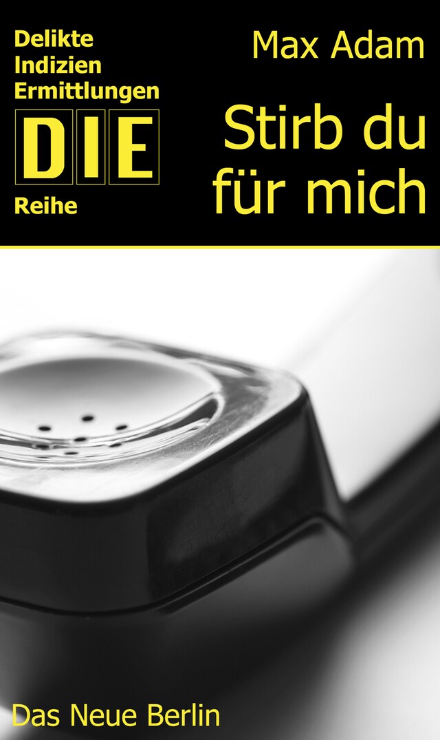 Buchcover für Stirb du für mich