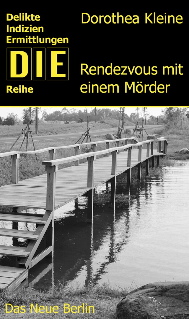 Couverture de livre pour Rendezvous mit einem Mörder