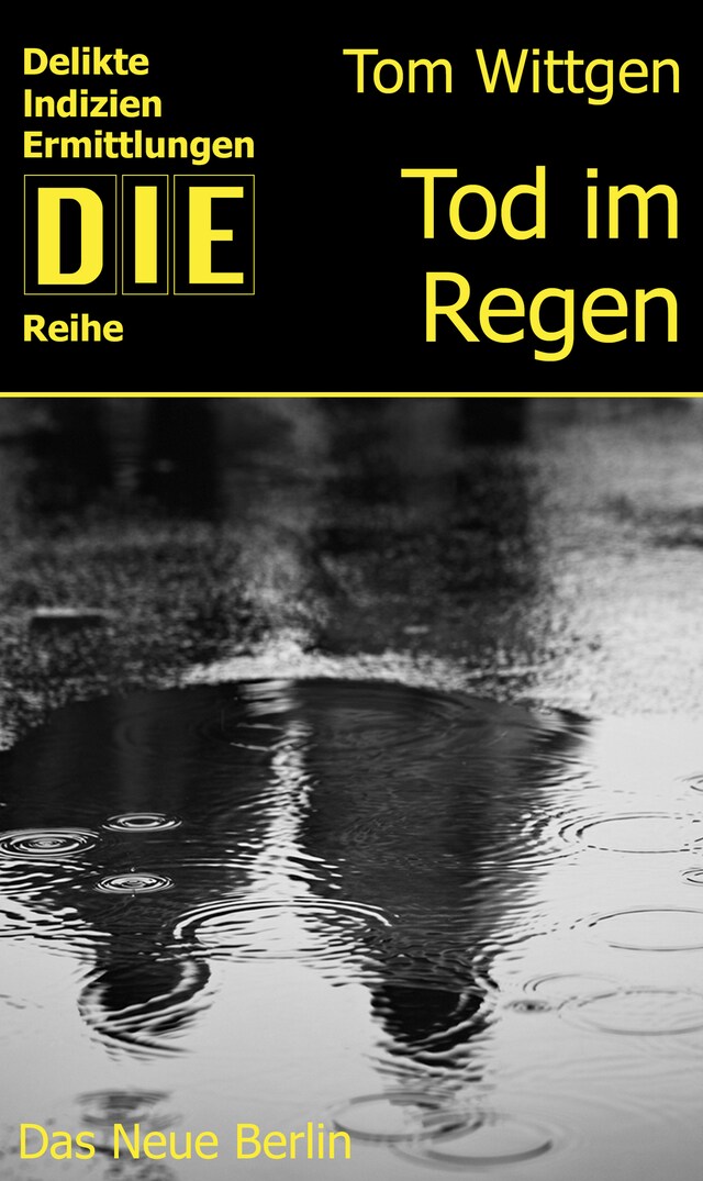 Buchcover für Tod im Regen