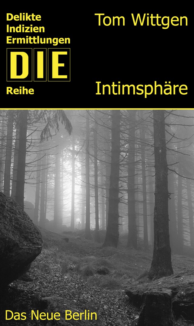 Copertina del libro per Intimsphäre