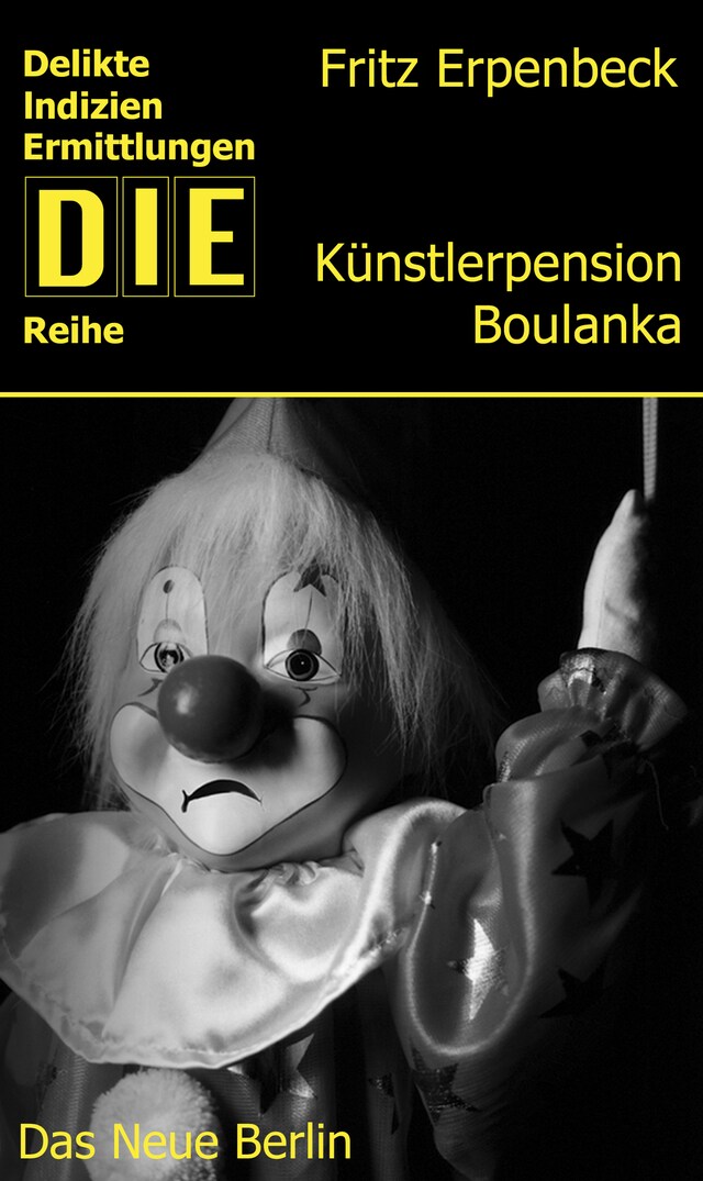 Couverture de livre pour Künstlerpension Boulanka