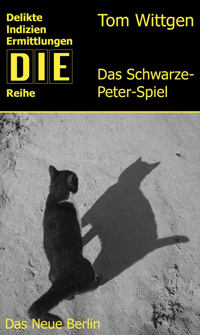 Copertina del libro per Das Schwarze-Peter-Spiel