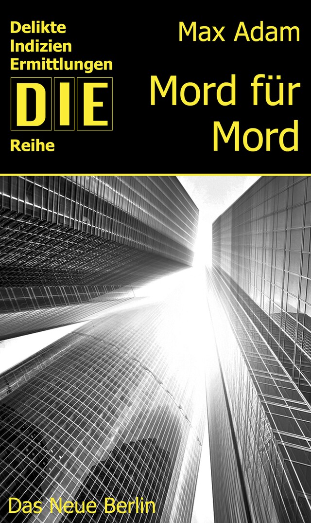 Copertina del libro per Mord für Mord