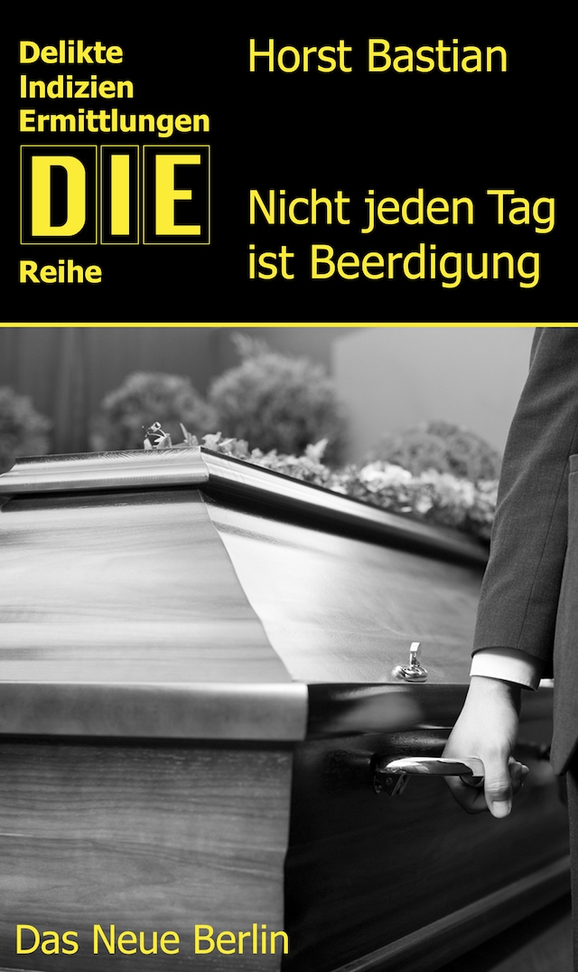 Book cover for Nicht jeden Tag ist Beerdigung