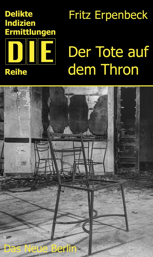 Bokomslag for Der Tote auf dem Thron