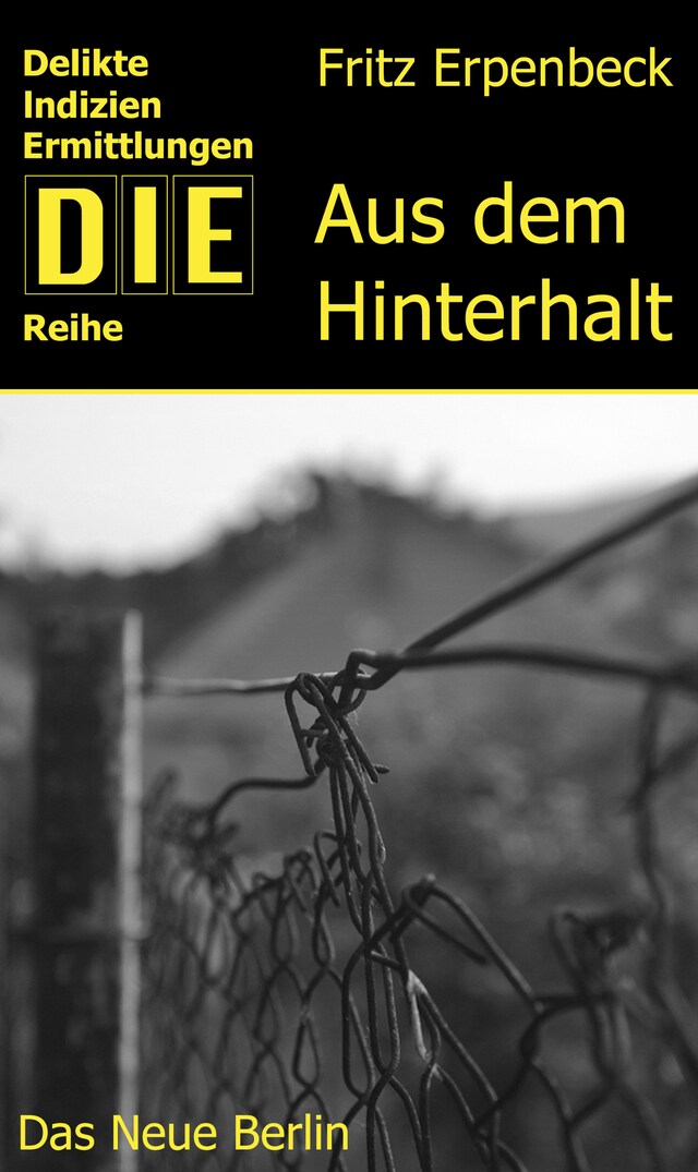 Couverture de livre pour Aus dem Hinterhalt