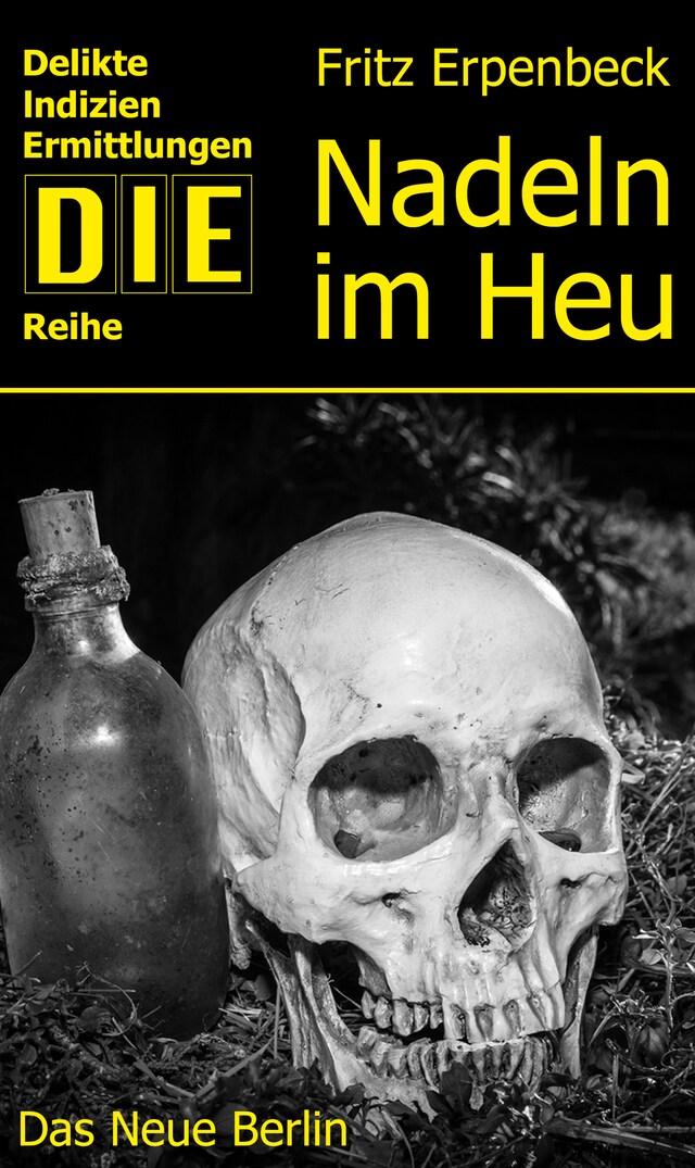 Book cover for Nadeln im Heu