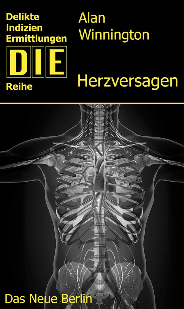 Book cover for Herzversagen