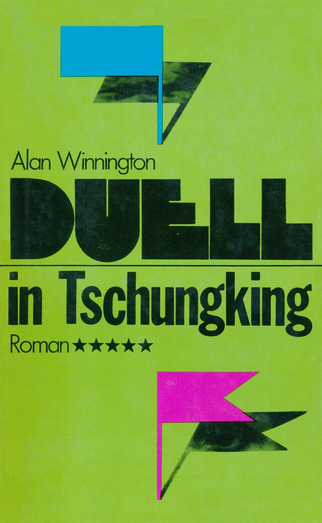 Book cover for Duell in Tschungking