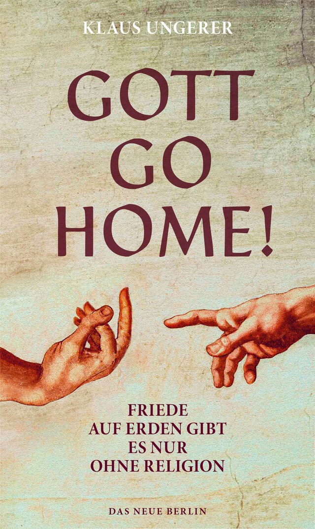 Couverture de livre pour Gott Go Home!