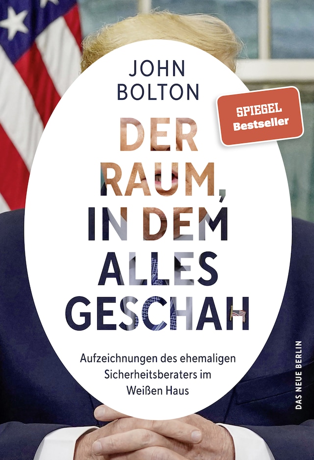 Book cover for Der Raum, in dem alles geschah