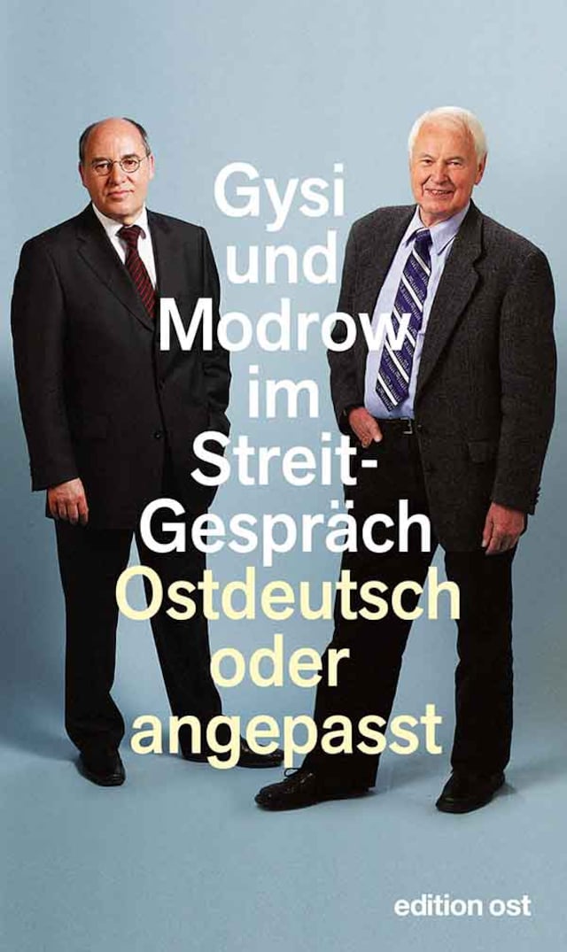 Book cover for Ostdeutsch oder angepasst