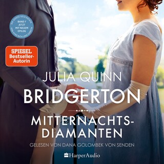 Bridgerton - Mitternachtsdiamanten (ungekürzt) als Hörbuch