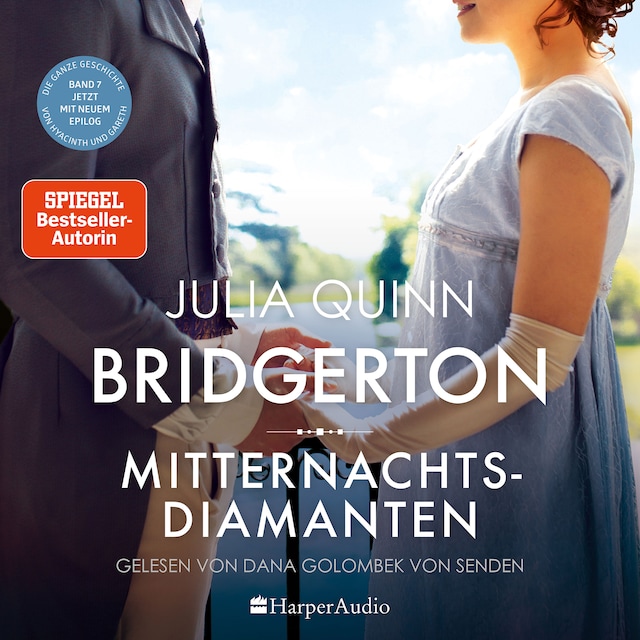 Book cover for Bridgerton - Mitternachtsdiamanten (ungekürzt)