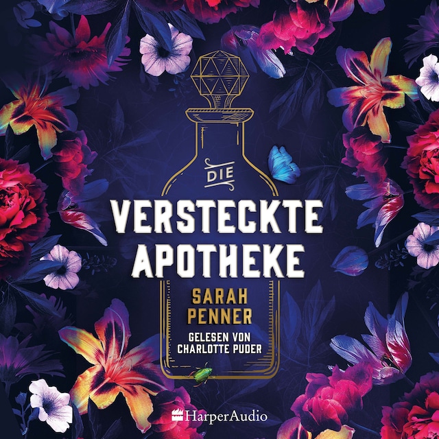 Book cover for Die versteckte Apotheke (ungekürzt)