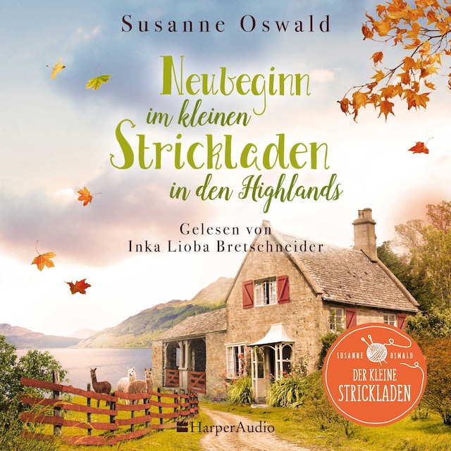 Book cover for Neubeginn im kleinen Strickladen in den Highlands (ungekürzt)