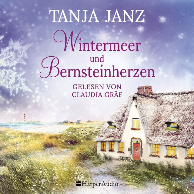 Couverture de livre pour Wintermeer und Bernsteinherzen (ungekürzt)