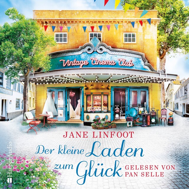 Book cover for Der kleine Laden zum Glück (ungekürzt)