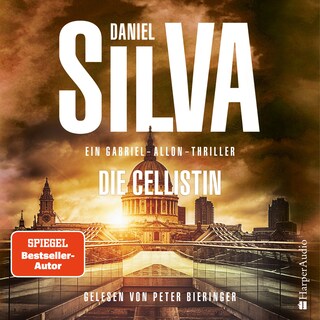 Die Cellistin (Gabriel Allon 21) [ungekürzt] als Hörbuch